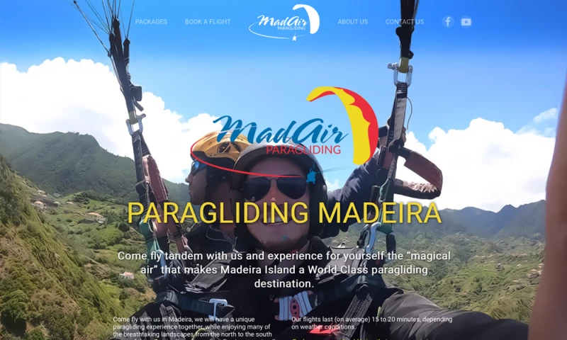 Navega Bem - MadAir Paragliding