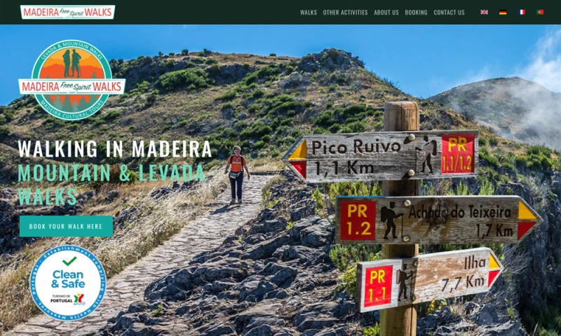 Navega Bem - Madeira Free Spirit Walks