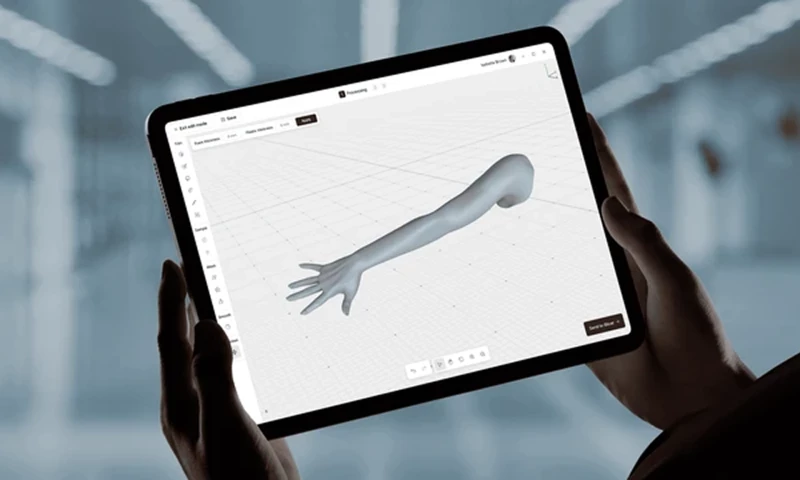 Cosmos Studio - Exoform – UI/UX Design for a 3D Printing Desktop App