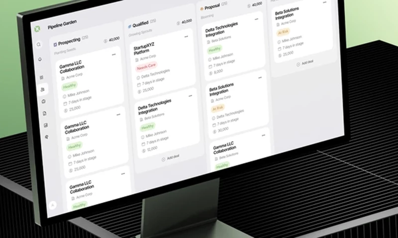 Cosmos Studio - UI/UX Design for AI-Native CRM Platform