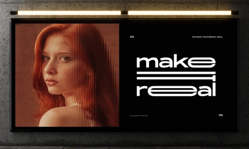 Cosmos Studio - Make it Real – Brand Identity & Visual System Design
