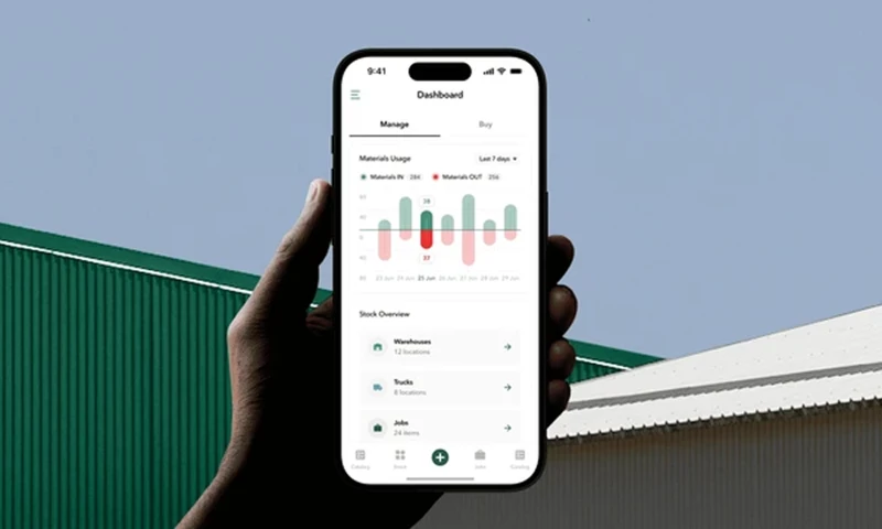 Cosmos Studio - UI/UX Design for Procurement & Inventory Management Platform