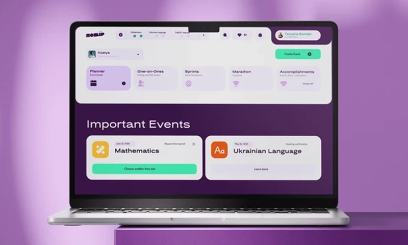 Cosmos Studio - Povir – UX/UI Design for an EdTech Learning Platform