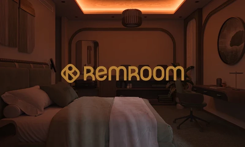 Cosmos Studio - Remroom – Brand Identity for a Health & Wellness Tech Brand