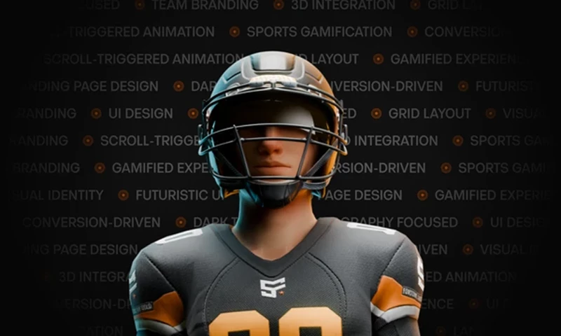 Cosmos Studio - Web Design for Web3 Sports Gaming Platform