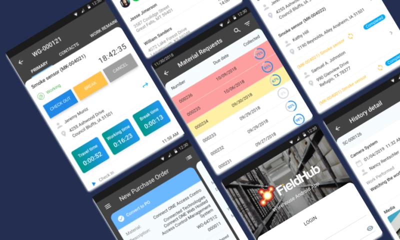 Software Development Hub - Field Hub