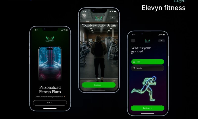 iTechnolabs - Elevyn: AI Fitness Ecosystem