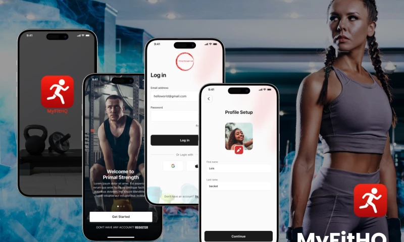 iTechnolabs - MyFitHQ - Smart Training & Nutrition Tracker
