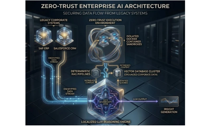 JSRRB Technologies - Zero-Trust AI & SAP S/4HANA RAG Integration