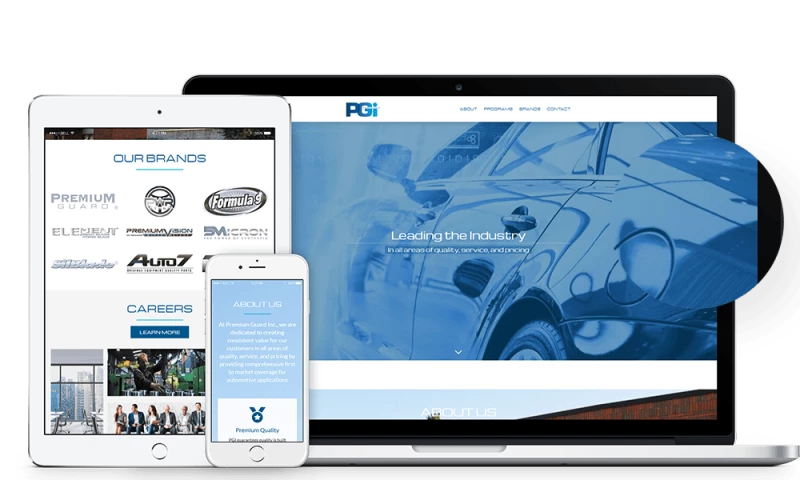 Lead to Conversion - Premium Guard - Responsive Website Design