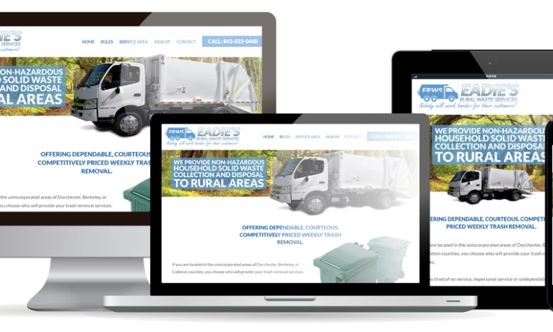 Colophon New Media - Eadies Rural Waste Services