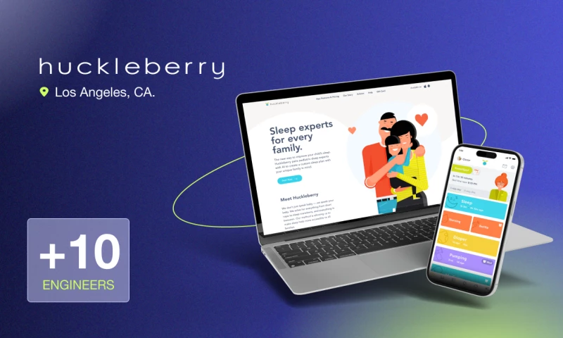 Devlane - Huckleberry | Healthtech