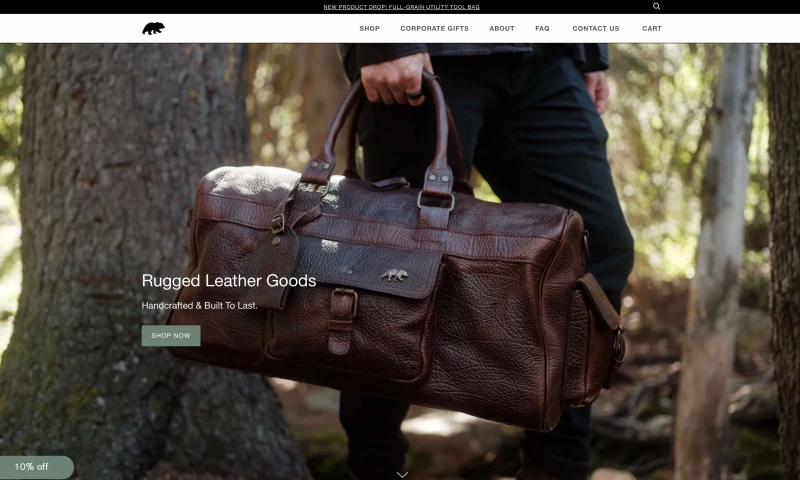 Tripster Developers - Kodiak Leather