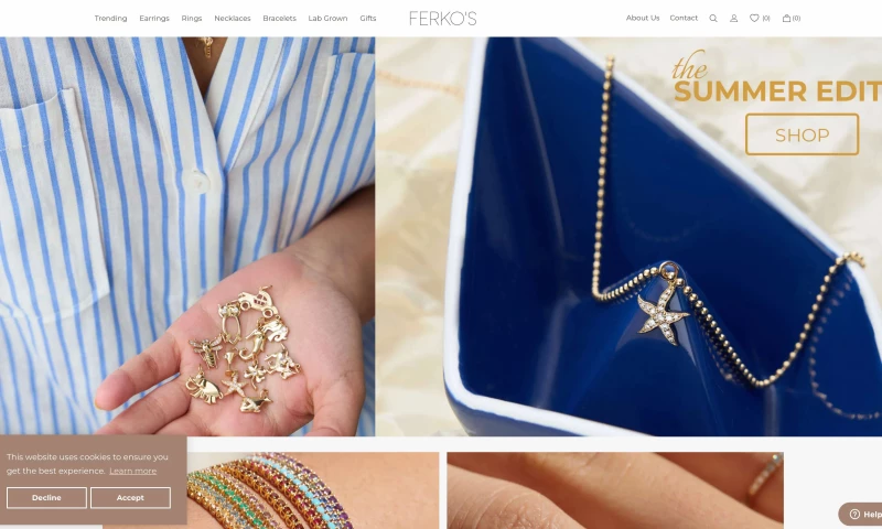 Tripster Developers - Ferkos Fine Jewelry