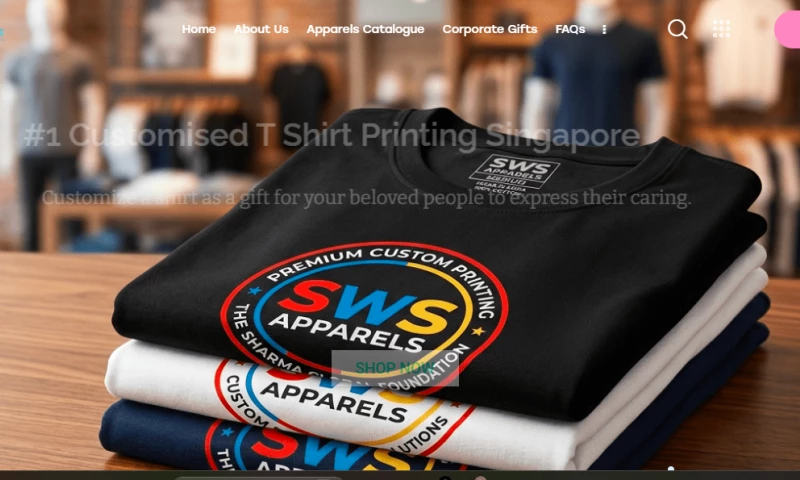 Arisys Global - SWS Apparels Printing Singapore