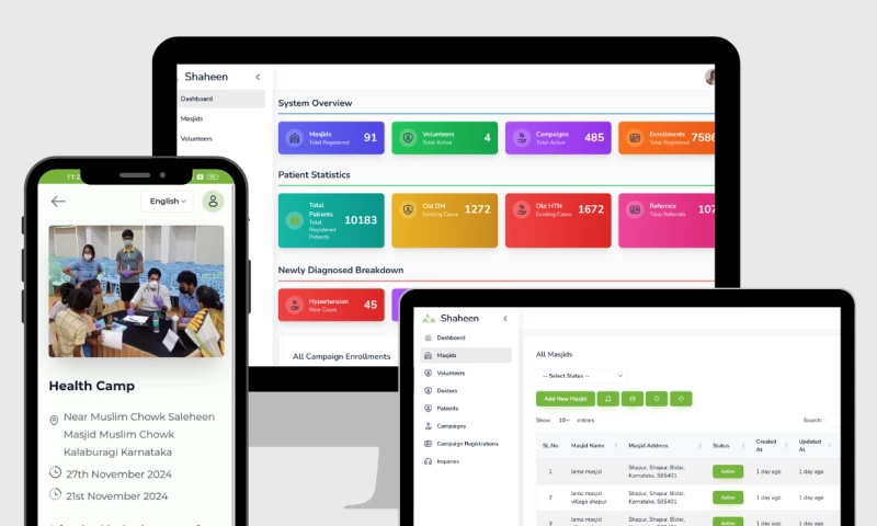 StandardTouch - Healthy Life Health Campaign Management App