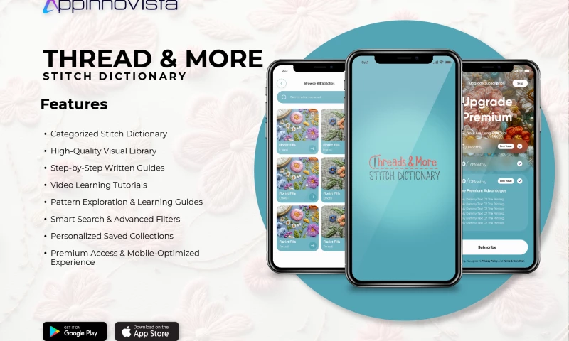 Appinnovista - THREAD & MORE - iOS/Android App