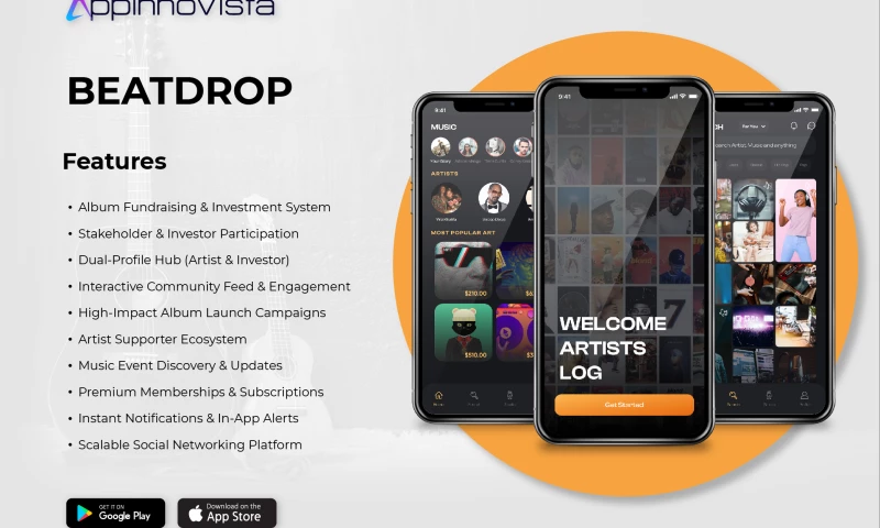 Appinnovista - Beat Drop - iOS & Android