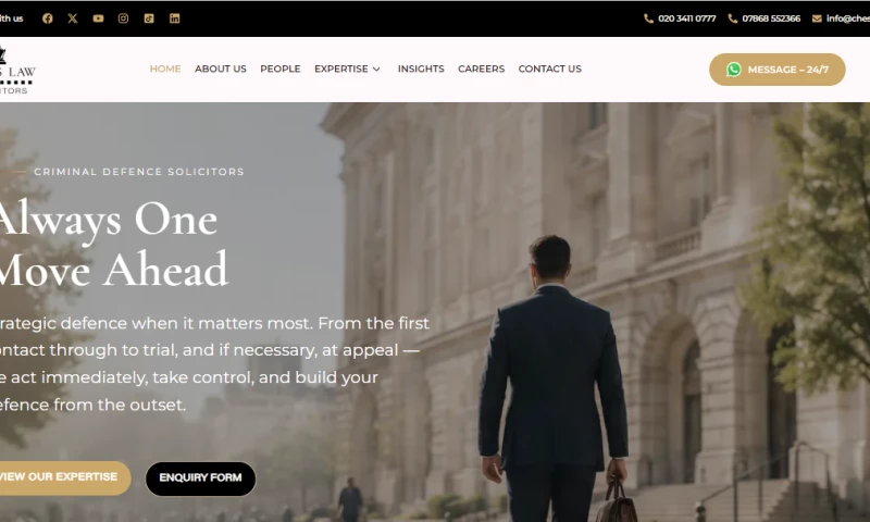 Raja Muhammad Ali - Chess Law Solicitors