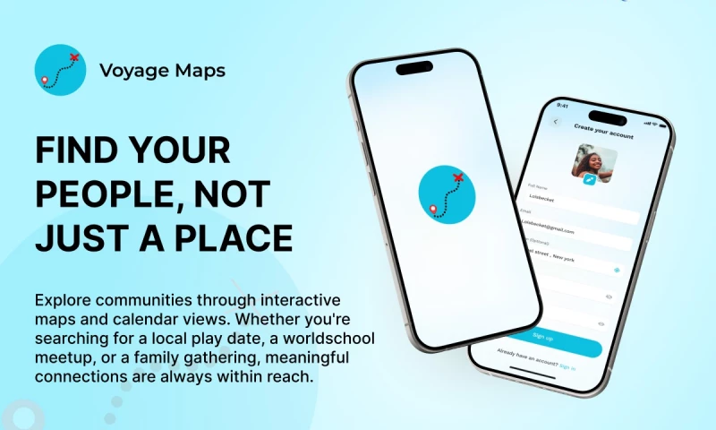 iTechnolabs - Voyage Maps - Social Networking App