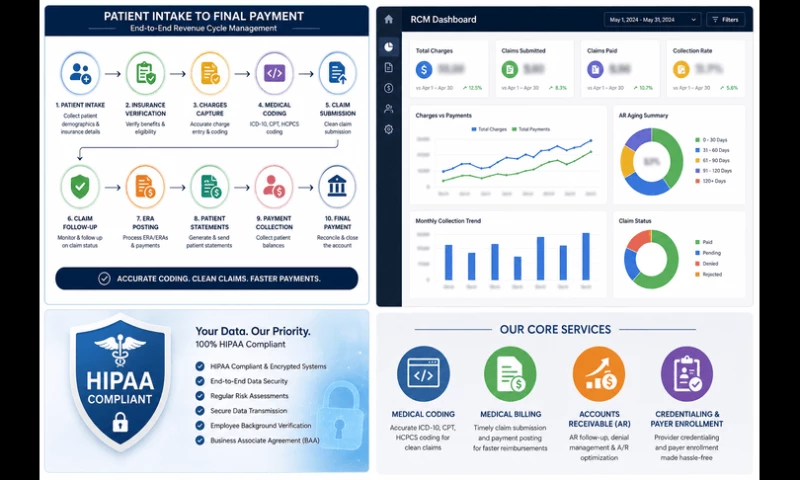 FutureMD Solutions - Comprehensive RCM Overhaul & Denial Management for Multi-Specialty Clinic