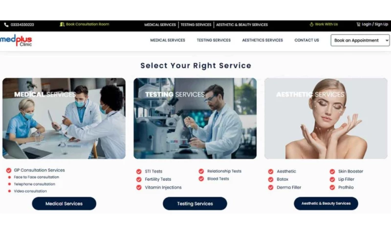 SeekDigit - Website Design and Development