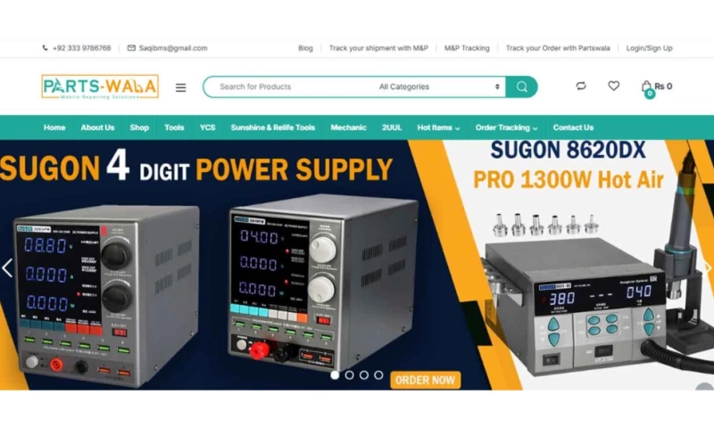 SeekDigit - Website Redesigning and Debugging