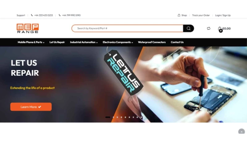 SeekDigit - Website Design and Development