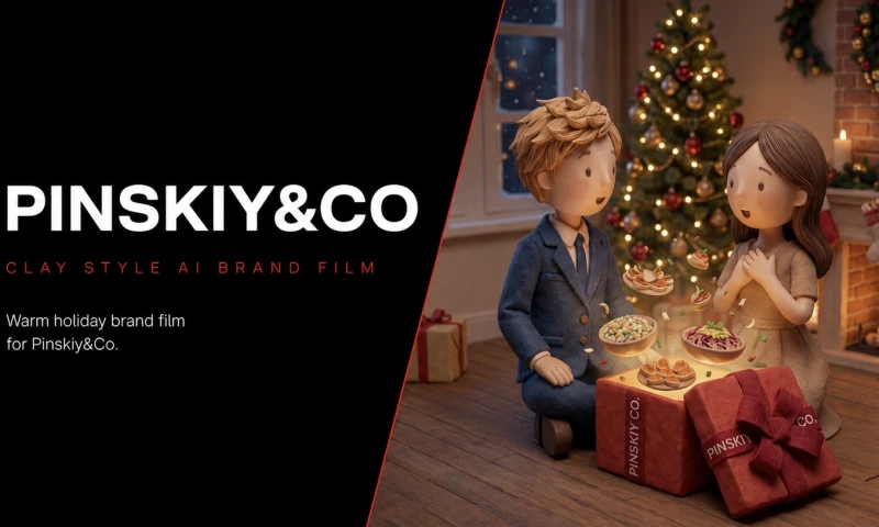 SHAR Production - Pinskiy&Co Clay-Style AI Brand Film