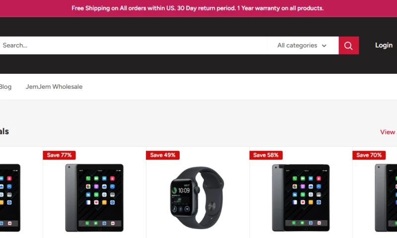 Make My Brand - JemJem: Scaling Organic Growth for a Trusted Refurbished Apple Brand
