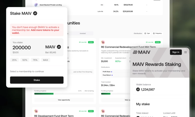 Baboons - Maiv Investment Platform