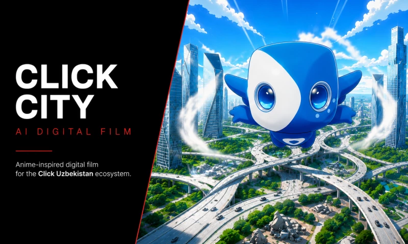 SHAR Production - Click City AI Animated Digital Film