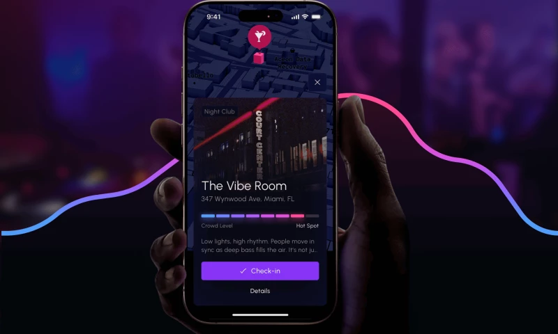 League Design Agency - UX/UI design for the nightlife utility apps