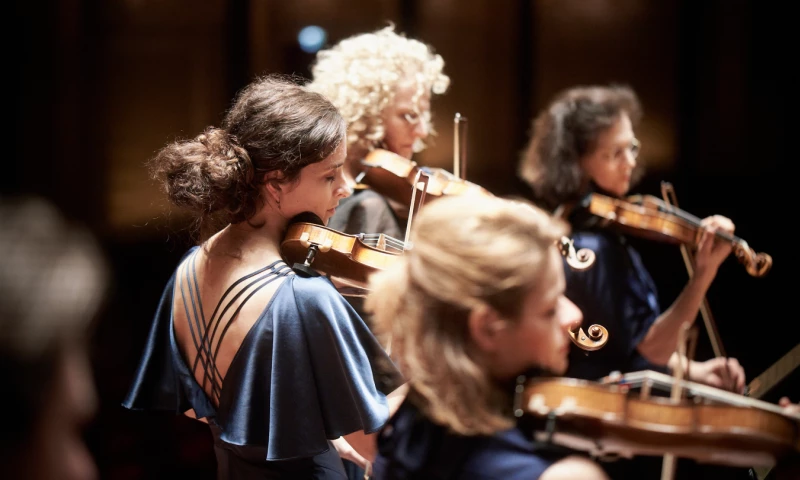 Level Level - Amsterdam Sinfonietta: Dynamic digital stage and automated ticketing ecosystem