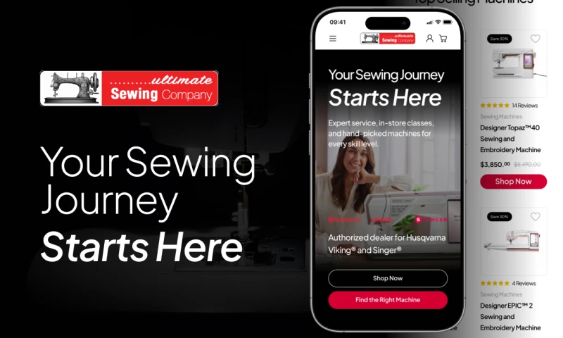 Web Loft Designs - Building a Digital Hub for Sewing Enthusiasts