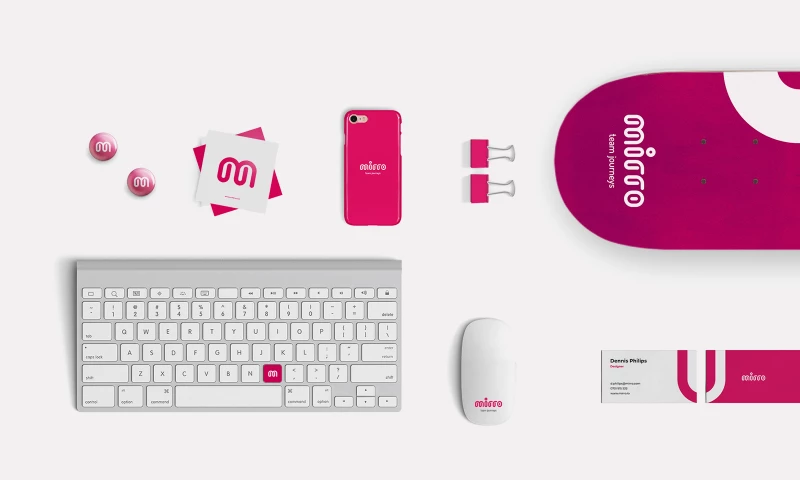 High Contrast - MIRRO.IO - Branding