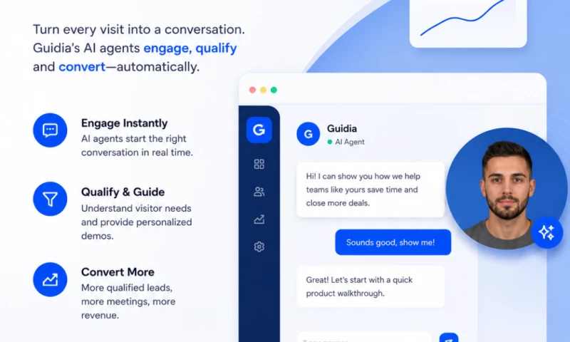 Navinspire IA - Guidia AI : AI Sales & Support Agent Platform