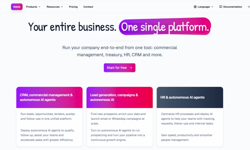 Navinspire IA - Lynara AI-Powered ERP & Business Management Platform