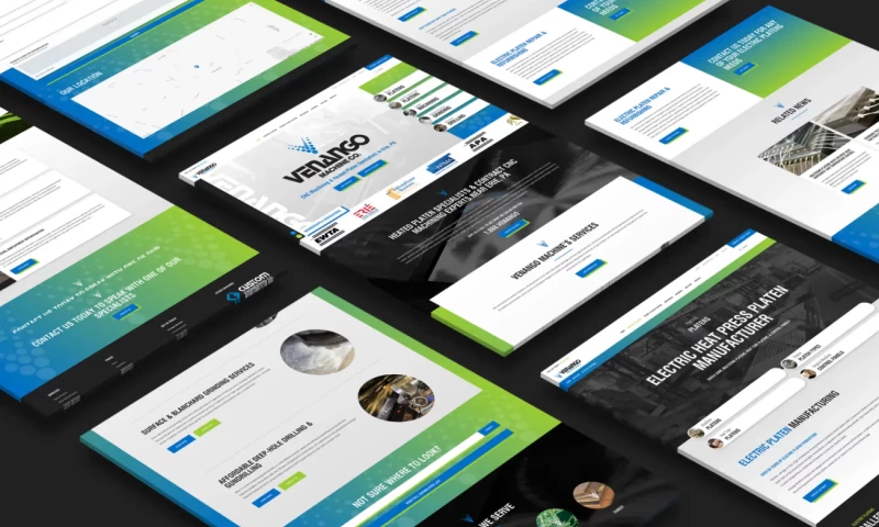 weCreate Website Design and Marketing - $2-4 Million/Year in SEO-Driven Revenue for Contract Manufacturer
