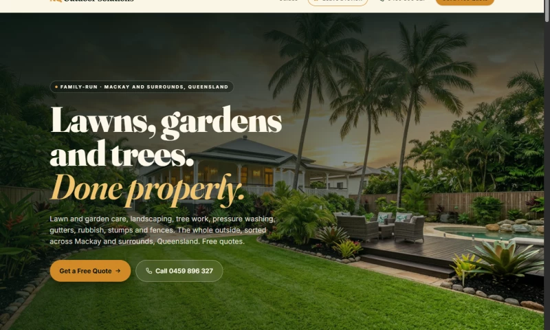 Clearway Apps - Website + Local SEO for a Mackay services firm