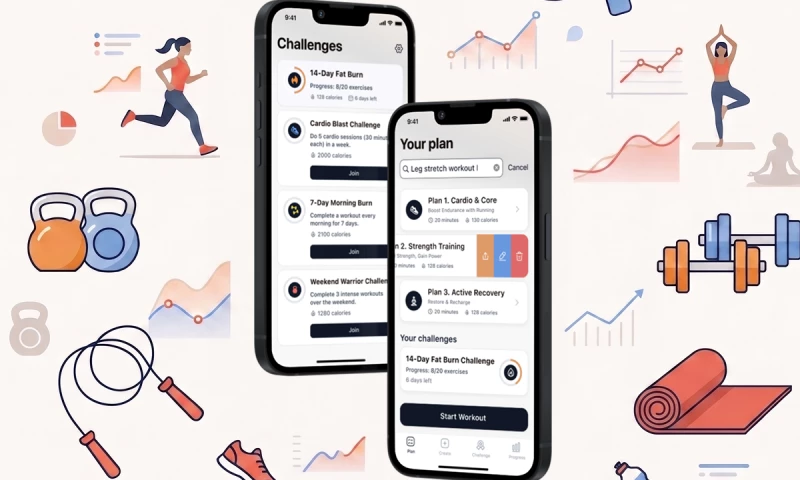LYQX - Gamified AI Fitness App | Health & Wellness