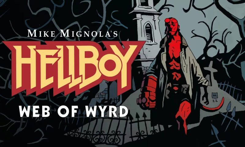 Psychoactive Studios - Hellboy: Web of Wyrd