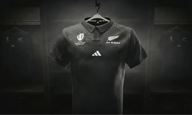 Psychoactive Studios - Adidas & All Blacks - RWC 2023 Jersey Launch