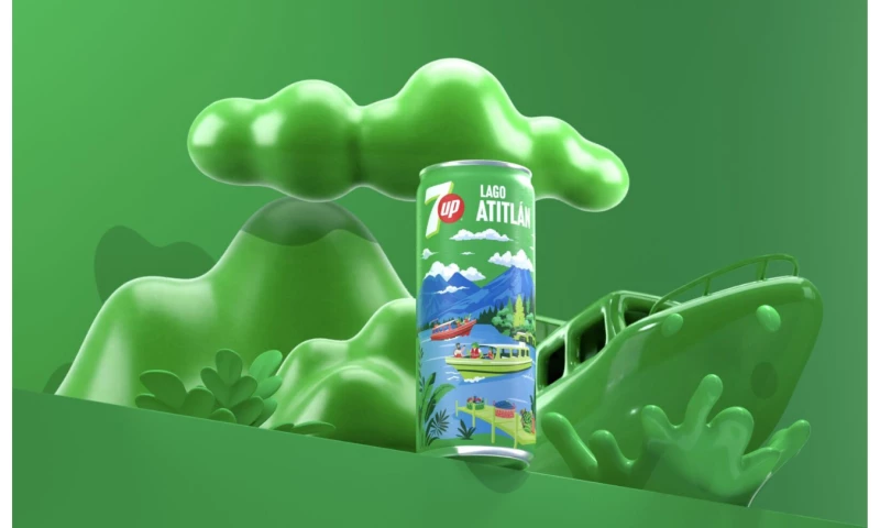PepsiCo Design - 7UP Destinos Guatemala Collection