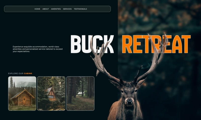 Laeyrd Studios - Vacation Rental Website Design