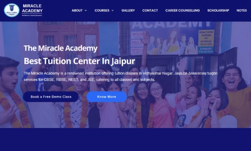 G2S Technology - The Miracle Academy SEO Case Study | Driving Organic Growth & Online Visibility