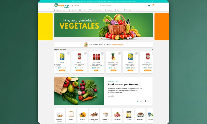 Eglee Agency - Merkapp Web
