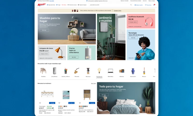 Eglee Agency - Novey web
