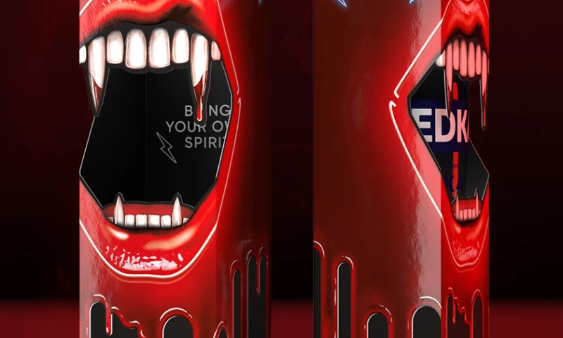 BRIGADE - SVEDKA Halloween Limited Edition: Updating a successful holiday program to reflect a new brand platform and visual identity