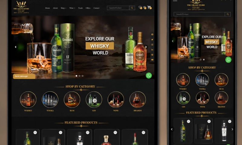 OSK IT Solutions - Liquor Ecom Portal